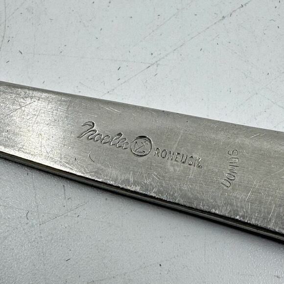 Vintage NOELLE RONEUSIL Serving Spoons (Set of 2) - Picture 7 of 8